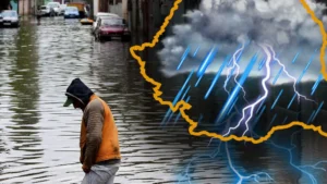 Cod galben de inundaţii până miercuri dimineaţa. Sunt vizate râuri din zece bazine hidrografice