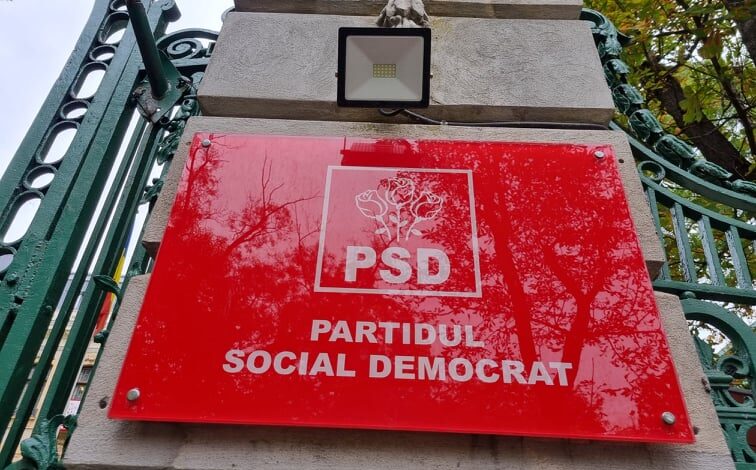 Ședința parlamentarilor PSD