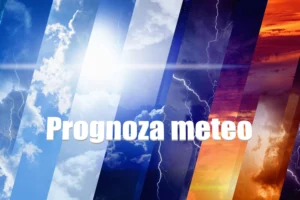 ANM anunță cum va fi vremea în weekend. Ploi și furtuni în aproape toată țara