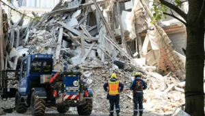 O turistă româncă a murit strivită, în Germania, de blocul care s-a prăbușit peste ea