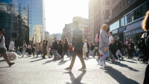 Străzi Deschise – București, Promenadă urbană. Restricții de circulație în Piața Revoluției și pe Calea Victoriei